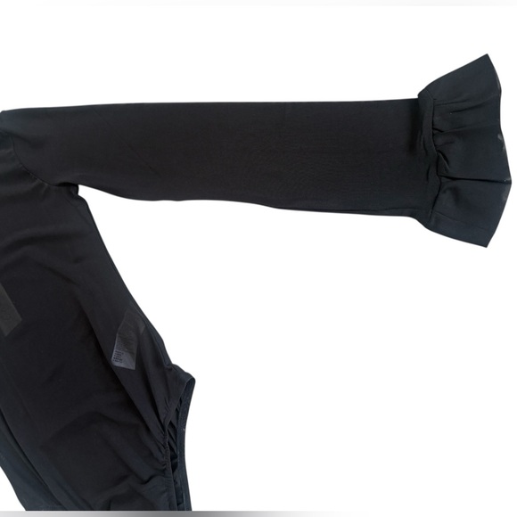 Cleobella Melanie Black Sheer Bodysuit - Size M - Picture 7 of 12